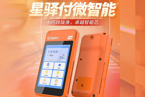 桃江国通微电签POS机